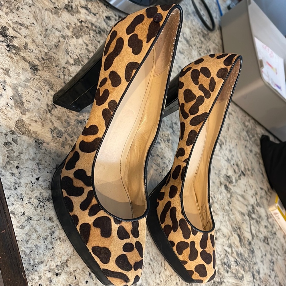 Leopard Heels 👠